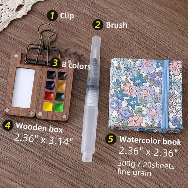 Portabel Färgpalett
