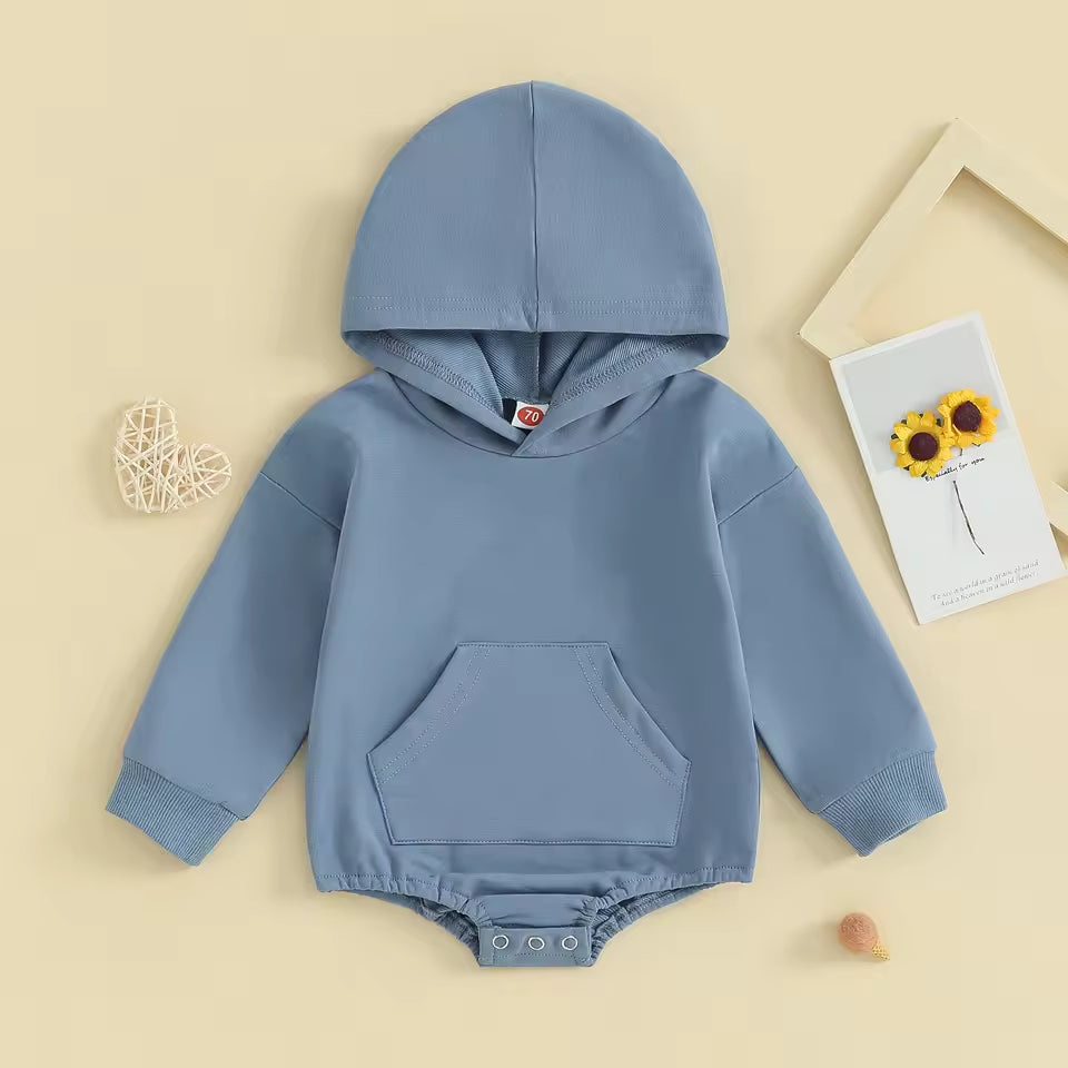 SnugHoodie™ - Gosig hoodiedräkt för bebisar