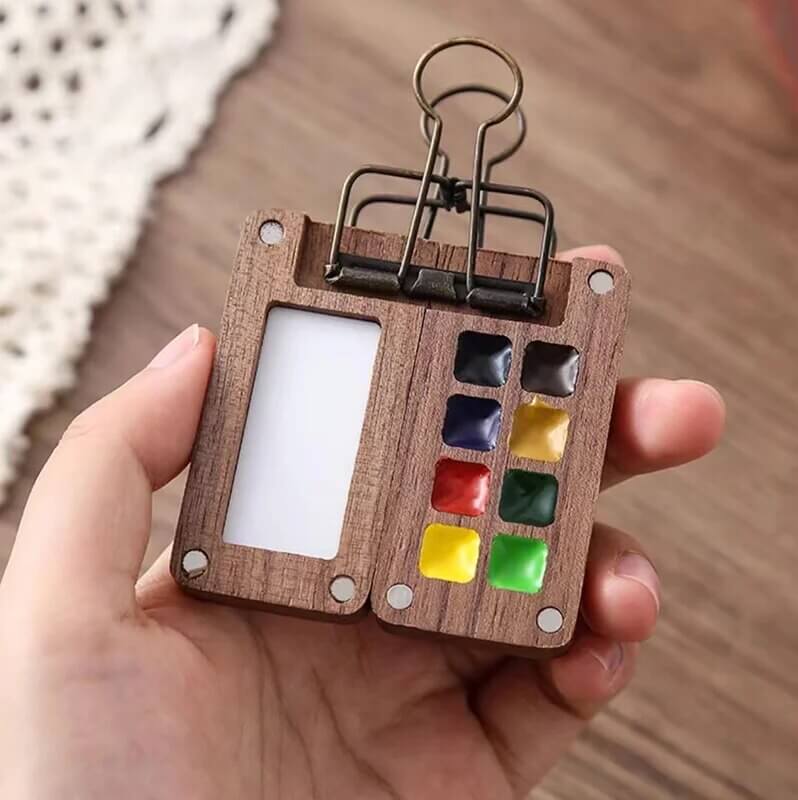 Portabel Färgpalett