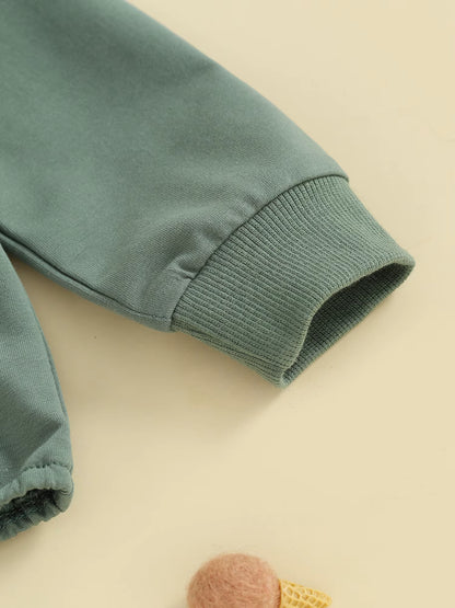 SnugHoodie™ - Gosig hoodiedräkt för bebisar