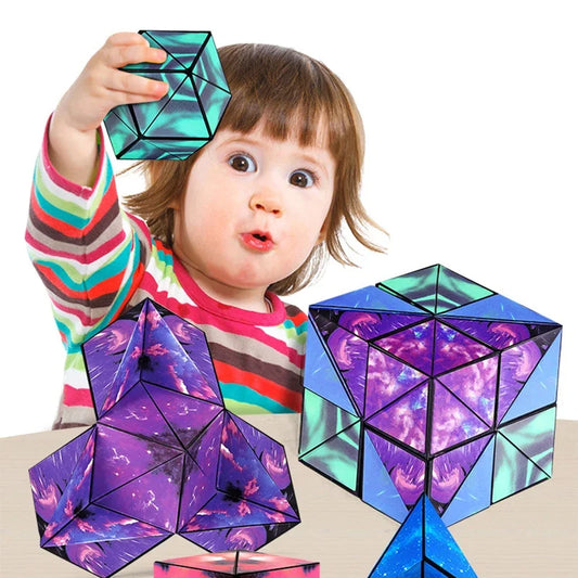 MagicFormCube - Upptäck former i massor