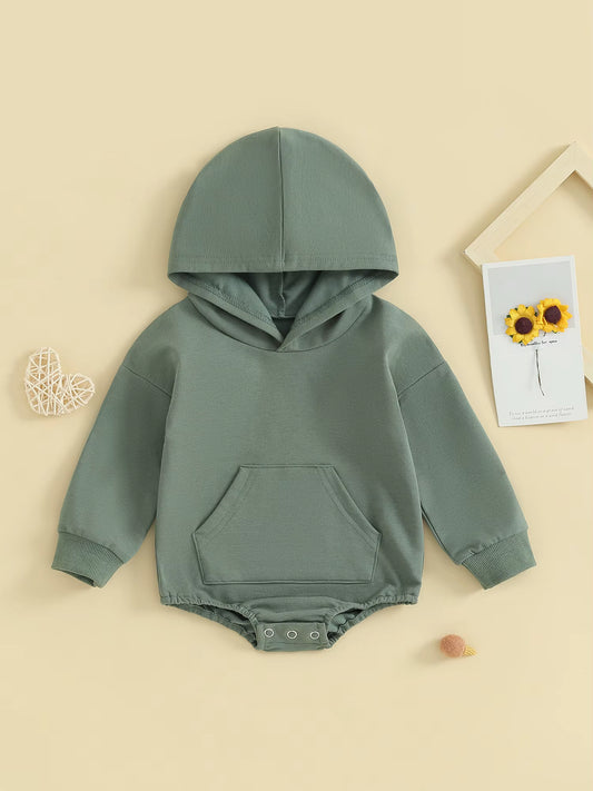 SnugHoodie™ - Gosig hoodiedräkt för bebisar