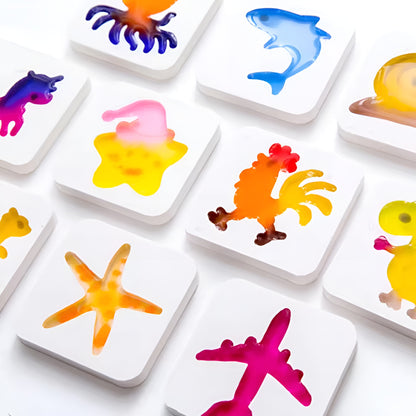 FlytArt™ Vatten Konstkit 20 delar