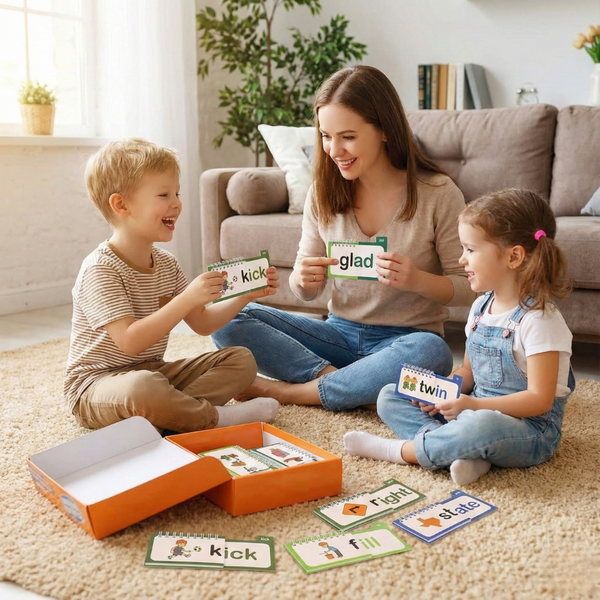 LittlePhonics™ – Lekfull flipboksbibliotek för barn